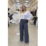 CALÇA FANCY CINZA CHUMBO