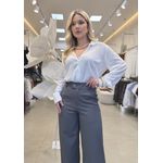 CALÇA FANCY CINZA CHUMBO