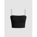 CROPPED FAIXA PRETO
