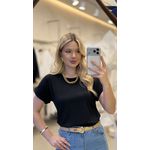 TEE LISA PRETO