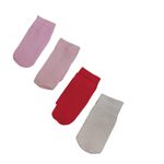 Kit meias 4 pares