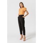 CALÇA CLOCHARD COM CINTO PRETO