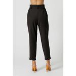 CALÇA CLOCHARD COM CINTO PRETO