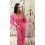 CONJ ALF BLUSA MG SINO AMARRAÇÃO ROSA