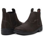 Botina Vaquejada Unissex - Marrom