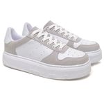 Tênis Feminino Dani - Bege