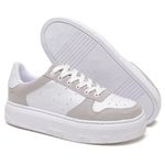 Tênis Feminino Dani - Bege