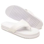 Sandália Feminina Flat - Branca