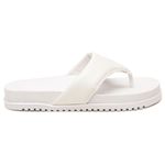 Sandália Feminina Flat - Branca
