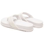 Sandália Feminina Flat - Branca