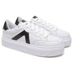 Tênis Feminino Gabi - Bco&Pto