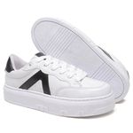 Tênis Feminino Gabi - Bco&Pto