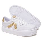 Tênis Feminino Gabi - Dourado