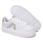 Tênis Feminino Gabi - Prata
