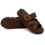 Papete Feminina Karla - Marrom