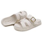 Papete Feminina Karla - Off White