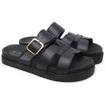 Papete Feminina Karla - Preta