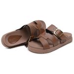 Papete Feminina Karla - Caramelo