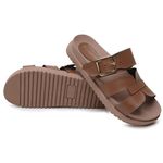 Papete Feminina Karla - Caramelo