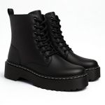 Bota Feminina Lari - Preto