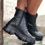 Bota Feminina Lexa - Preta
