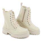 Bota Feminina Livia - Off White