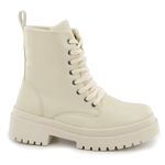 Bota Feminina Livia - Off White