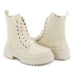 Bota Feminina Livia - Off White