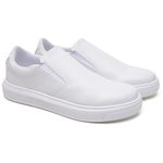 Slip On Masculino Milano - Branco