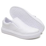 Slip On Masculino Milano - Branco