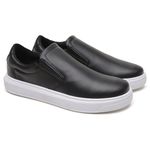 Slip On Masculino Milano - Preto