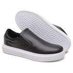 Slip On Masculino Milano - Preto