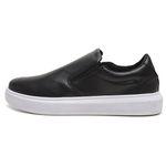 Slip On Masculino Milano - Preto