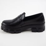 Mocassim Feminino Liso - Preto