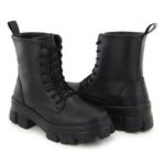 Bota Feminina Perla - Preta