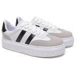 Tênis Feminino Samba - Bege