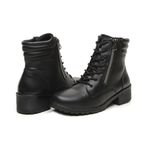 Bota Feminina Thais com Bolsa - Preta