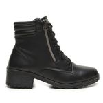 Bota Feminina Thais com Bolsa - Preta