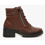 Bota Feminina Thais com Bolsa - Marrom