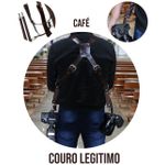 Alça dupla para fotógrafo em Couro