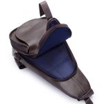 Mochila em couro modelo BIKE - Largadão.