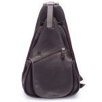 Mochila em couro modelo BIKE - Largadão.