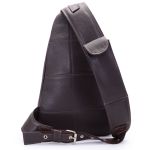 Mochila em couro modelo BIKE - Largadão.