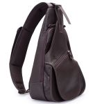 Mochila em couro modelo BIKE - Largadão.