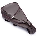Mochila em couro modelo BIKE - Largadão.