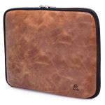 Capa Para Notebook Case Em Couro Legitimo Bovino Original Fossel