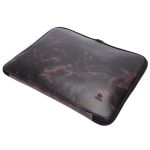 Capa Para Notebook Case Em Couro Legitimo Bovino Original Fossel Café
