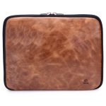 Capa Para Notebook Case Em Couro Legitimo Bovino Original Fossel