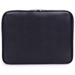 Capa Para Notebook Case Em Couro Legitimo Bovino Original Preto