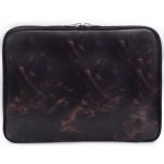 Capa Para Notebook Case Em Couro Legitimo Bovino Original Fossel Café